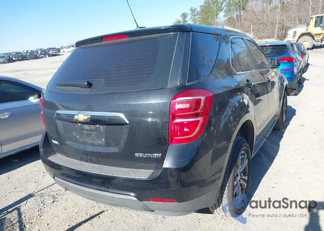 2016 Chevrolet Equinox Ls z USA, uszkodzony, nr VIN 2GNALBEK4G6203919